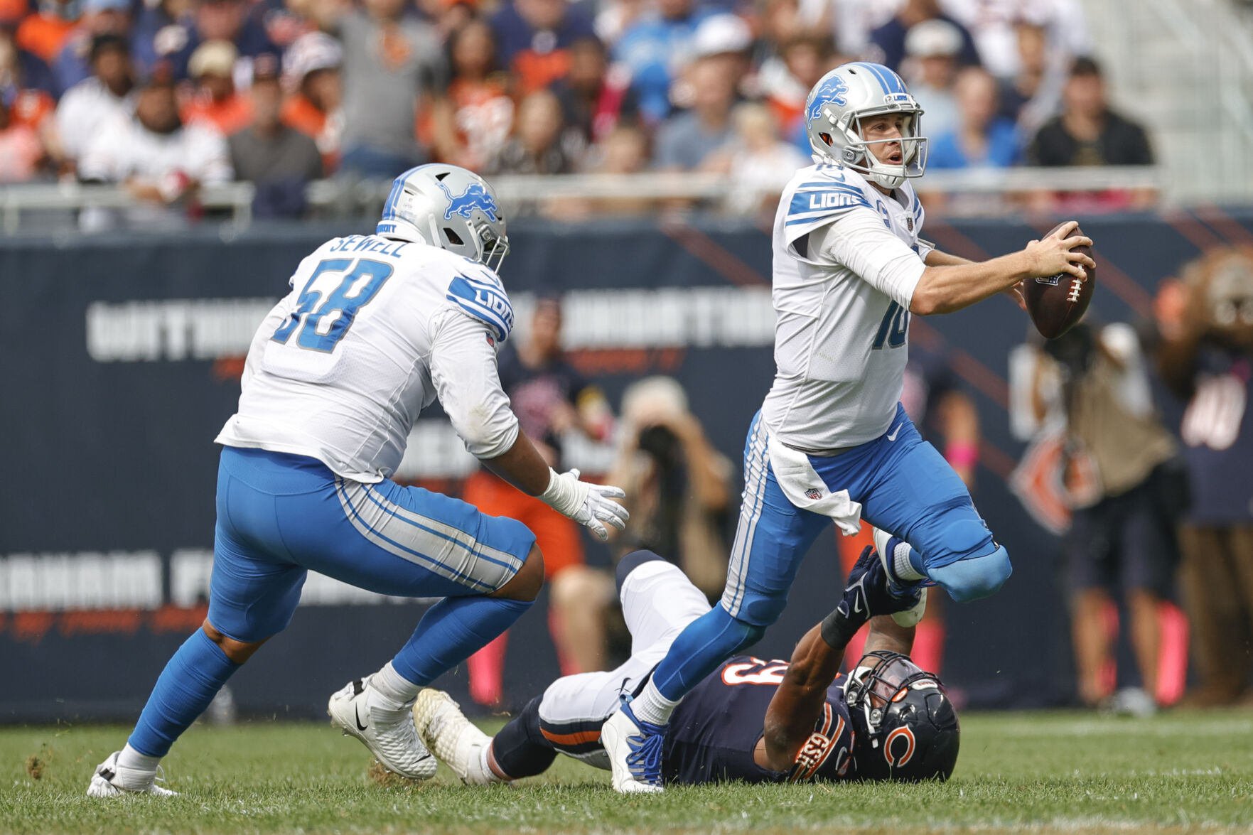 Lions Bears Football